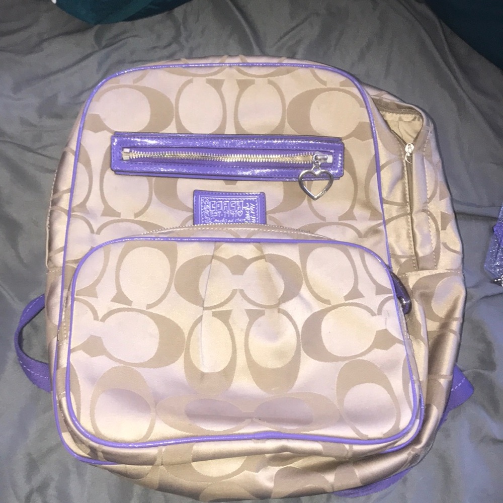 Authentic Throwback Coach Backpack - image 1